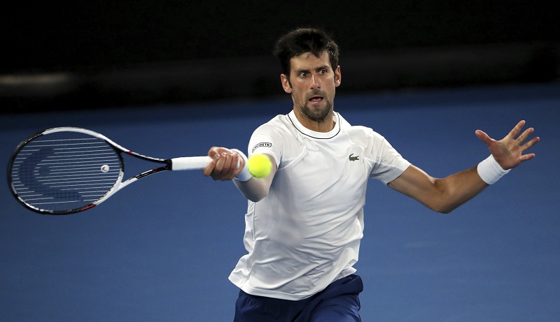 АТП: Новак кренуо ка Топ 10, Федерер корак иза Надала